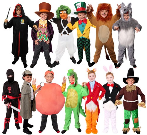 Costumi personaggi libro - costumi,