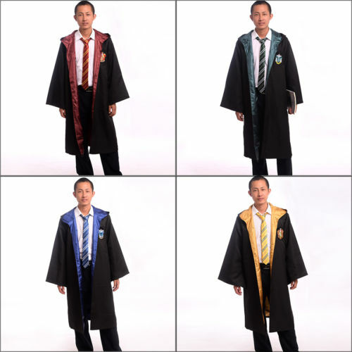 Vestito mantello cosplay harry - vestito,