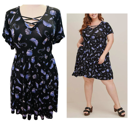 Abito babydoll torrid - babydoll, harry