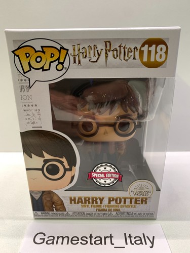 Harry potter 118 funko - harry,