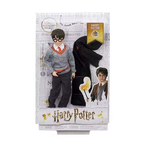 Action figure harry potter con - figure,