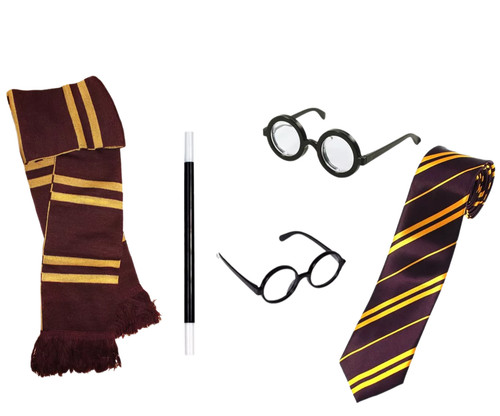 Cravatta mago harry potter - harry,