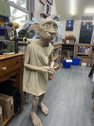 Action figure dobby harry - action,