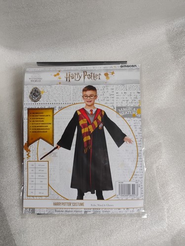 Harry potter costume robe wand - harry,