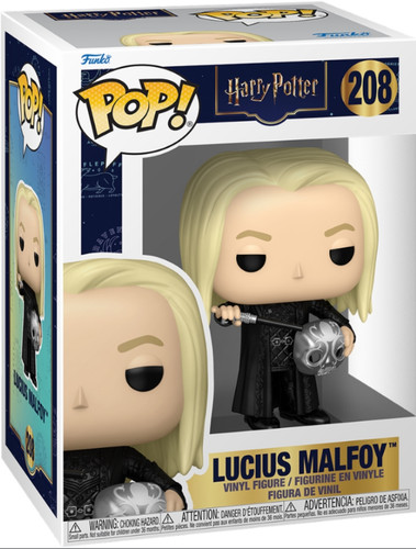 Funko pop lucius malfoy 208 - malfoy,