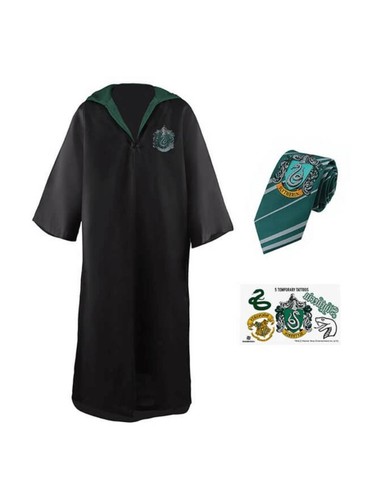 Abito mago serpeverde bambini - abito,