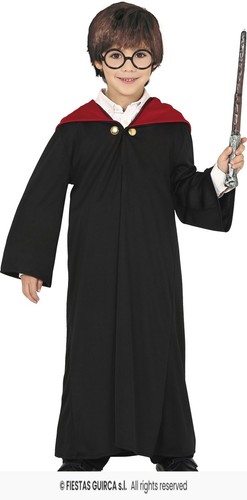 Costume bambino mago tipo - mago,