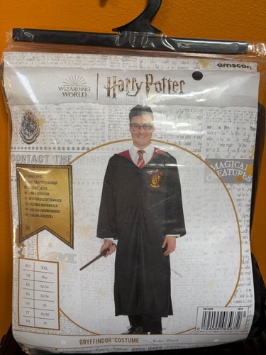 Harry potter 2xl abito - potter!!!!.,