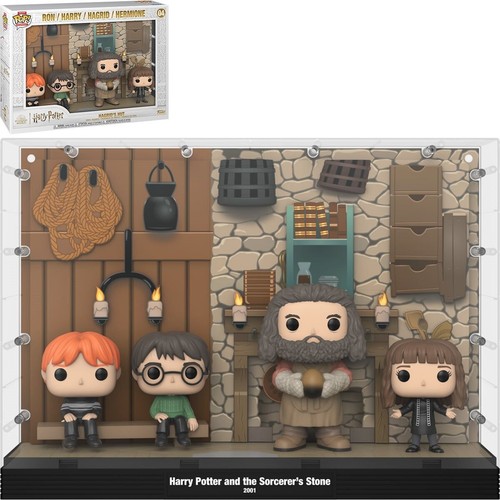 Harry potter hagrid - harry, hut